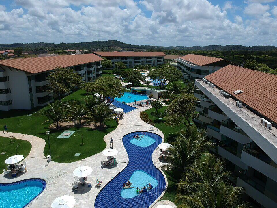 Carneiros Beach Resort - Flat 205-A Praia dos Carneiros Luaran gambar